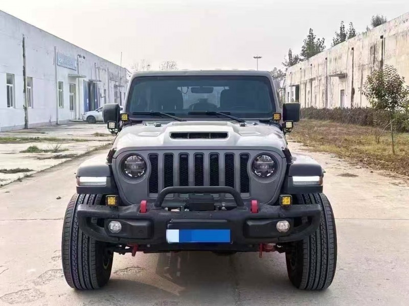 菏泽22年Jeep牧马人1