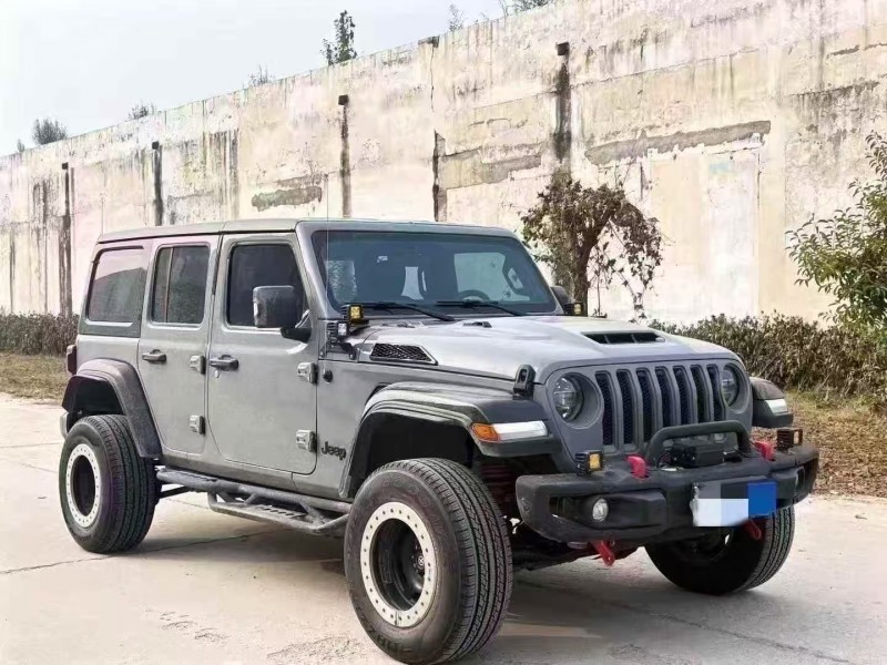 菏泽22年Jeep牧马人2