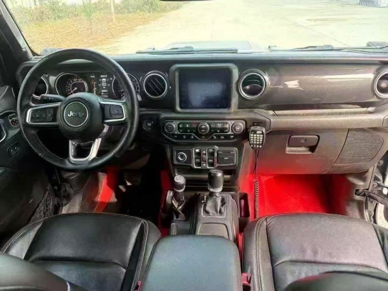 菏泽22年Jeep牧马人3