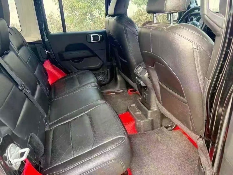 菏泽22年Jeep牧马人4