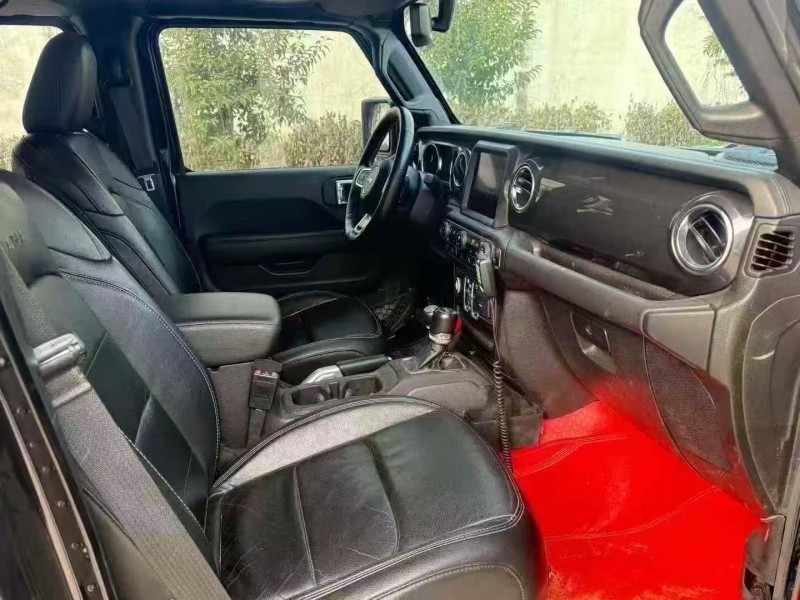 菏泽22年Jeep牧马人5