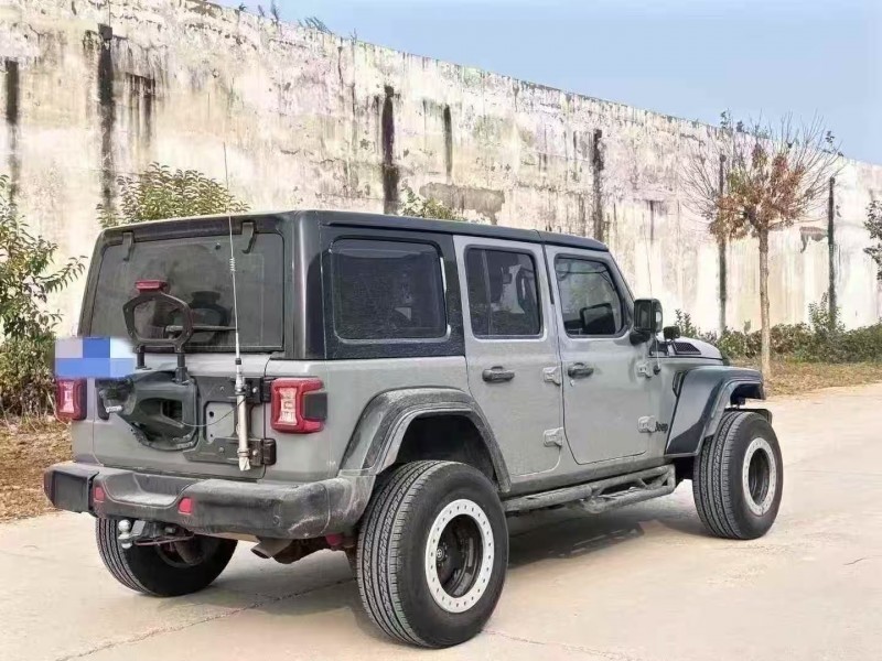 菏泽22年Jeep牧马人7