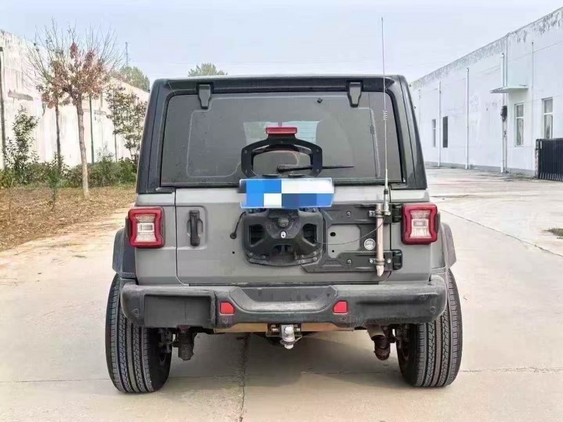 菏泽22年Jeep牧马人8