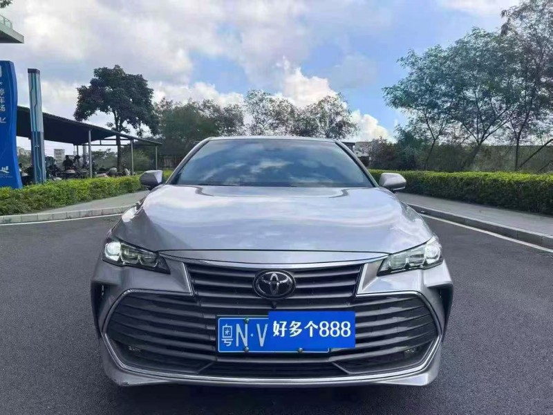 东莞19年丰田亚洲龙1