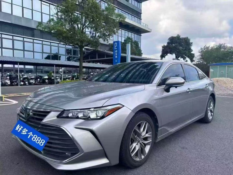 东莞19年丰田亚洲龙2