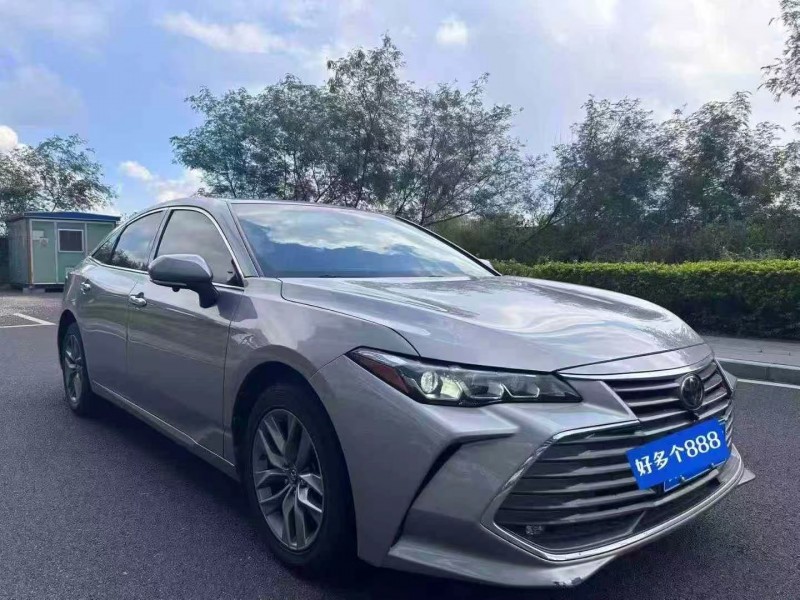 东莞19年丰田亚洲龙3
