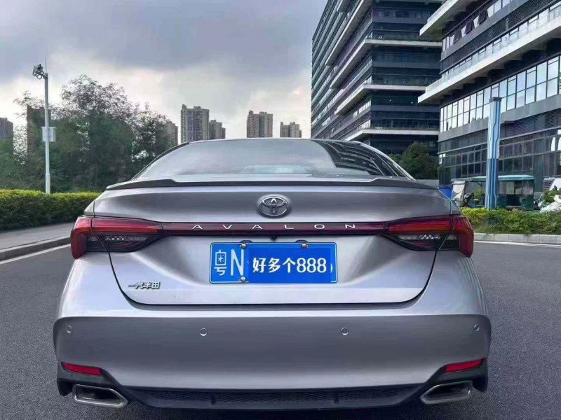 东莞19年丰田亚洲龙9