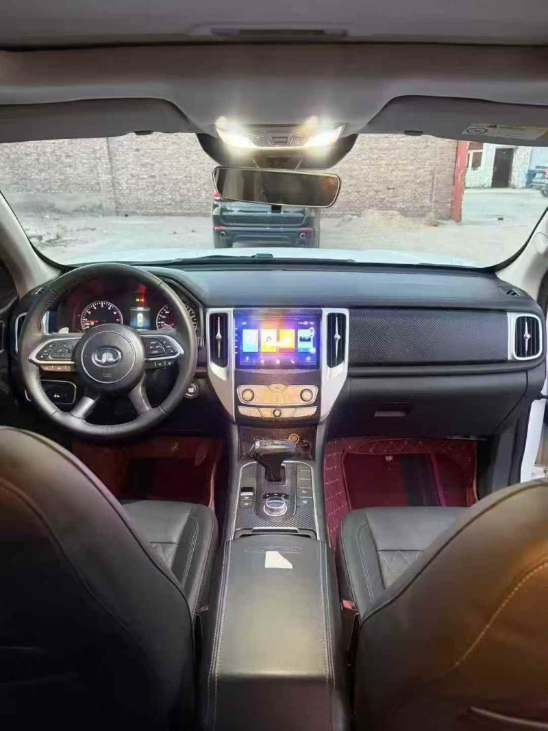 银川20年长城汽车炮 皮卡4