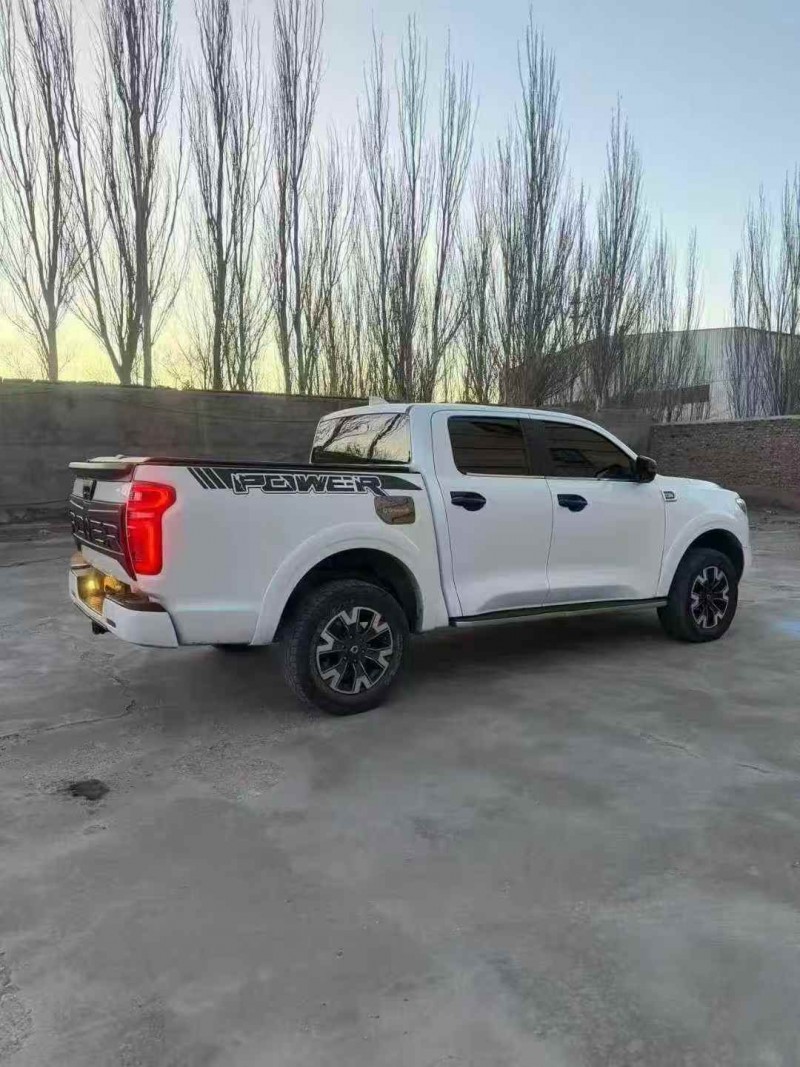 银川20年长城汽车炮 皮卡9