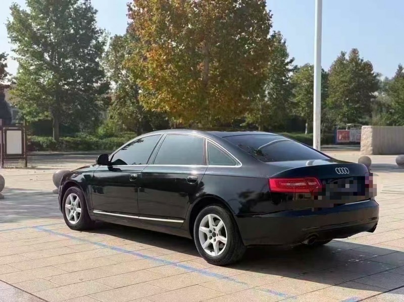 青岛11年奥迪A6L8