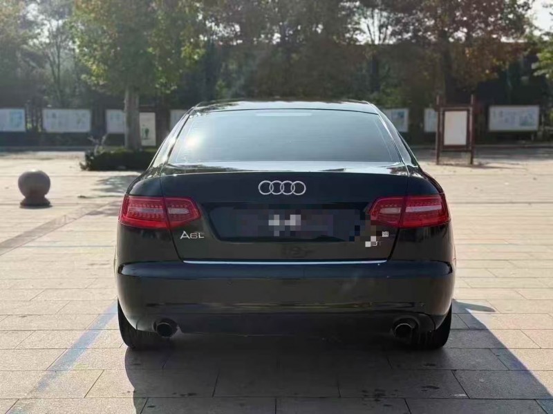 青岛11年奥迪A6L9