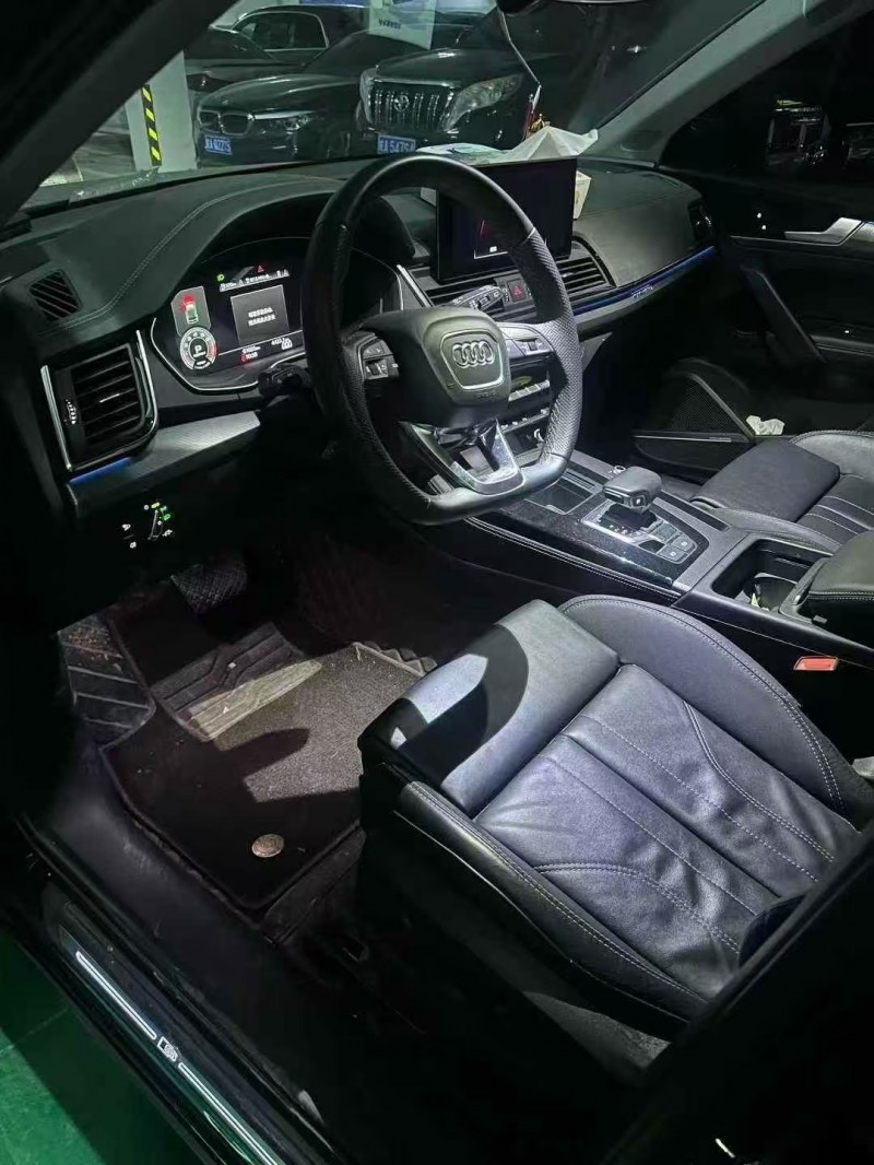 洛阳22年奥迪Q55