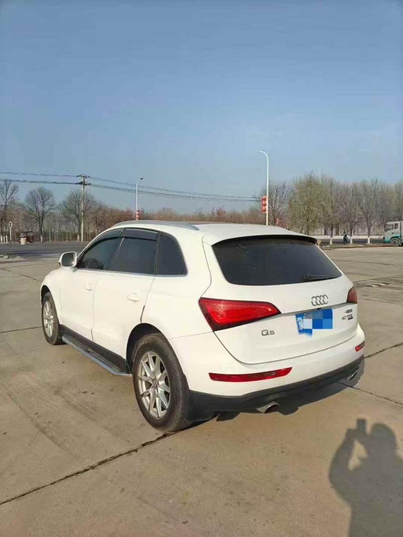 石家庄15年奥迪Q57