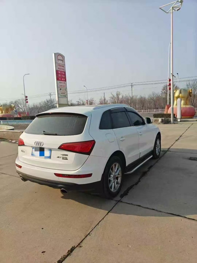 石家庄15年奥迪Q58