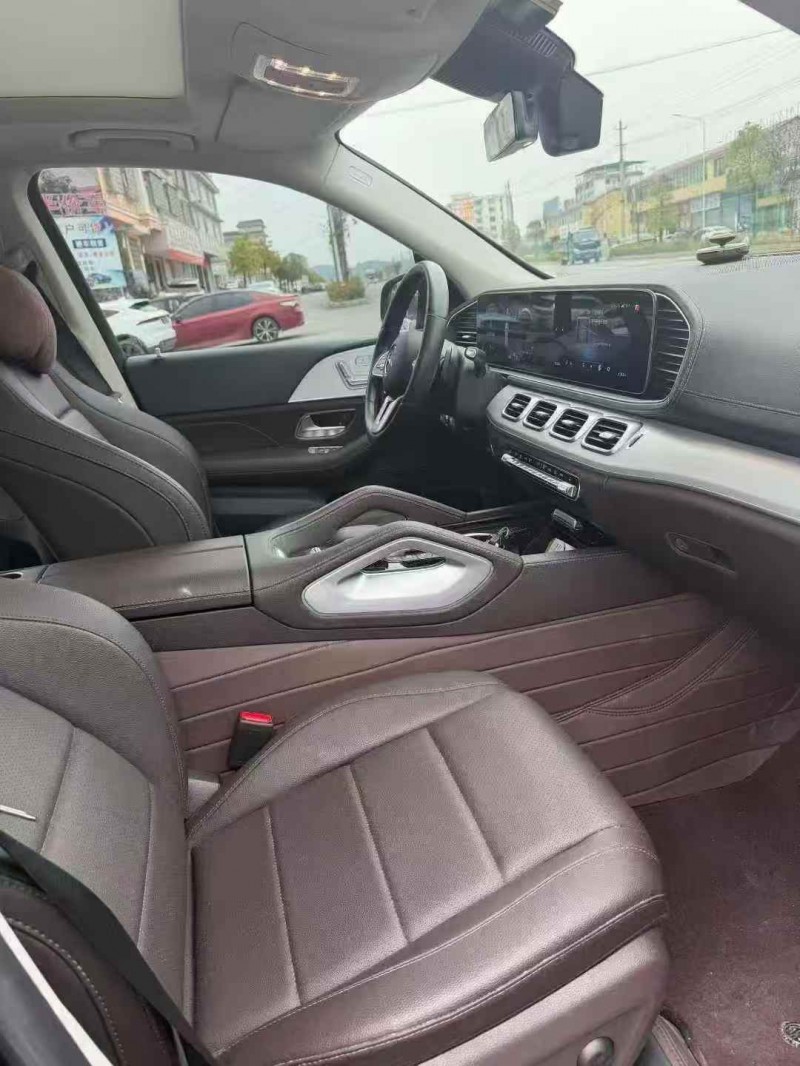 张家界22年奔驰GLE4