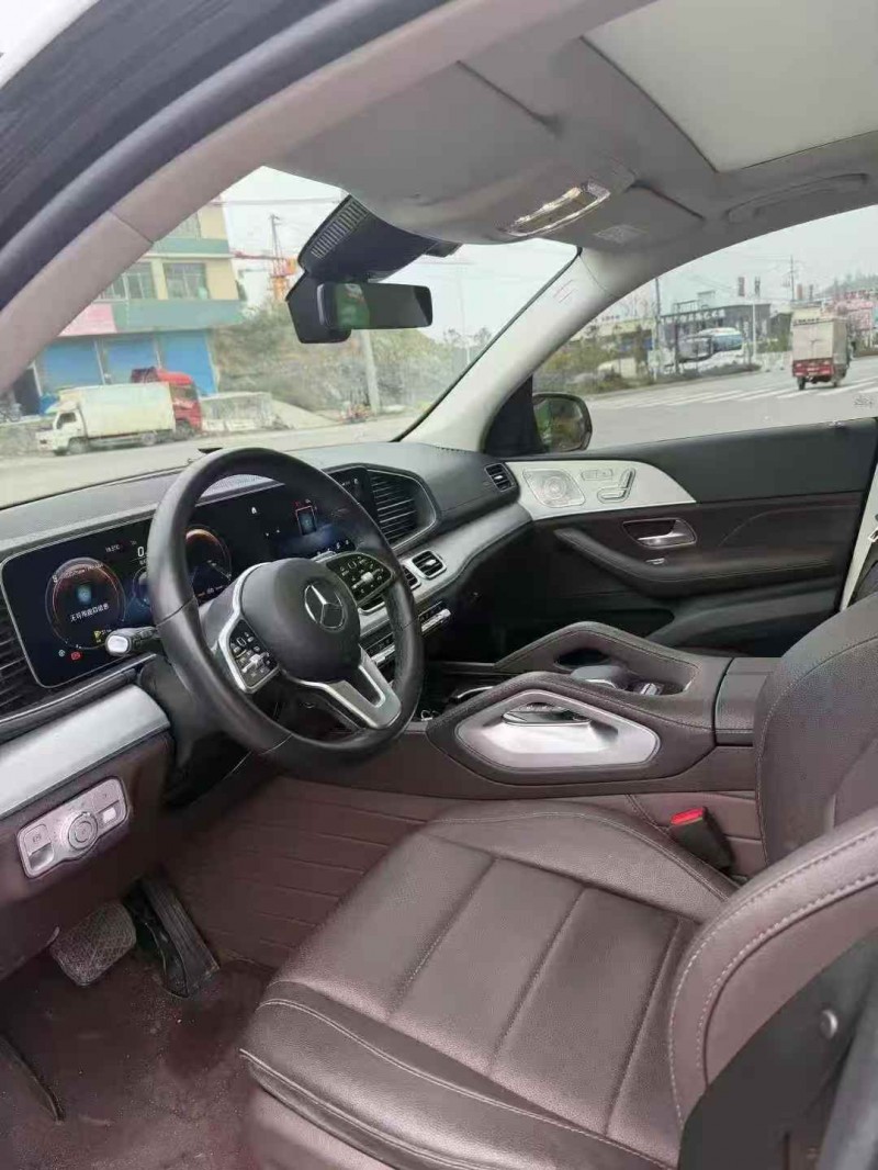 张家界22年奔驰GLE6