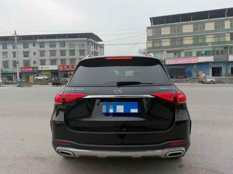 张家界22年奔驰GLE9