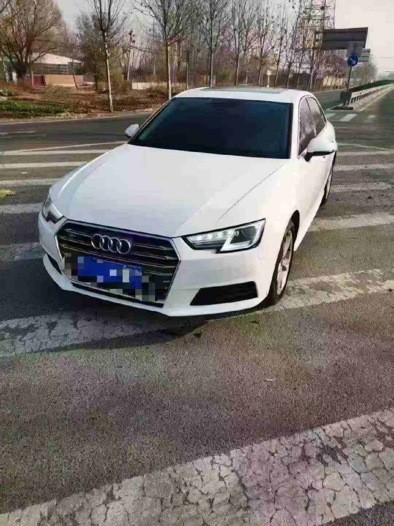 潍坊17年奥迪A4L2