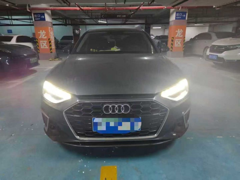 武汉21年奥迪A4L1