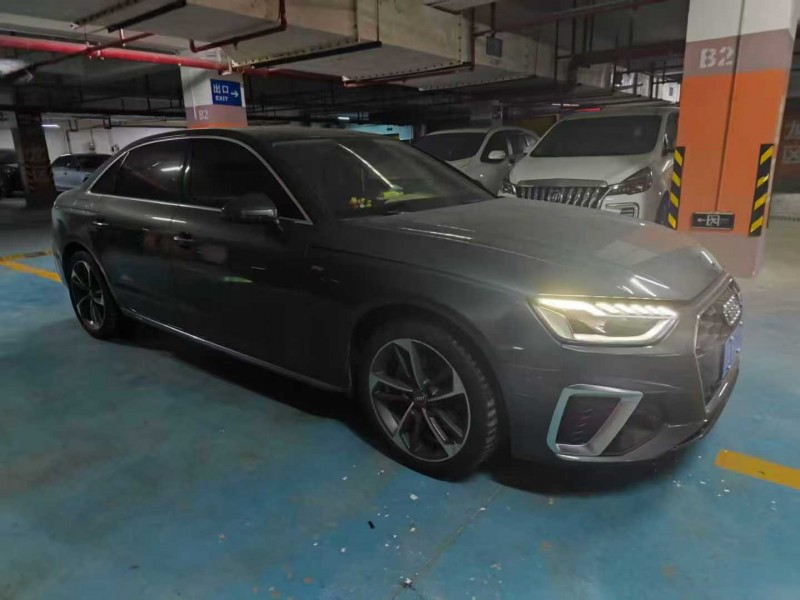 武汉21年奥迪A4L5