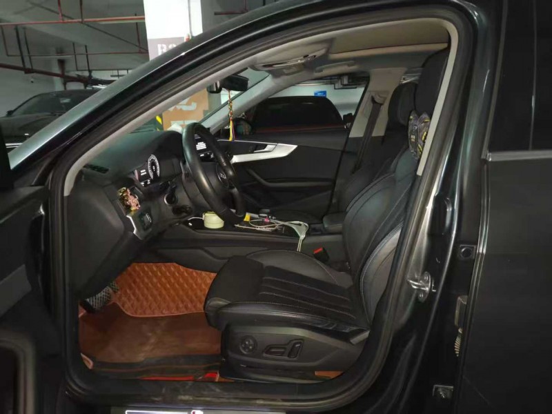 武汉21年奥迪A4L9