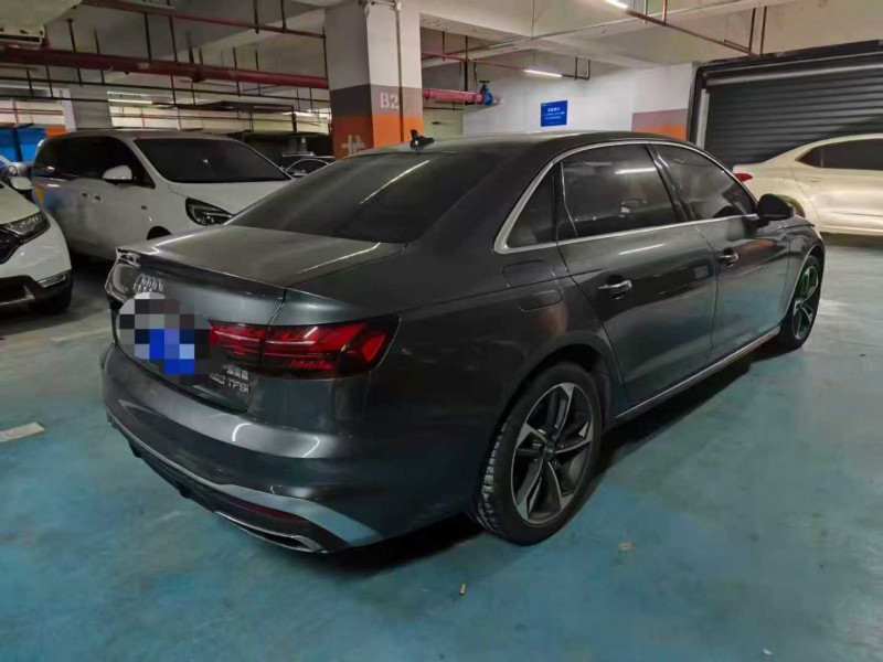 武汉21年奥迪A4L10