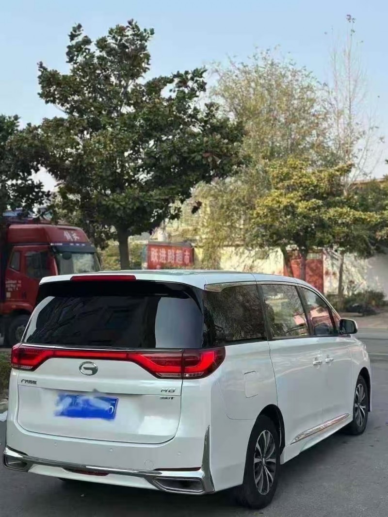 济南22年传祺M8/GM85