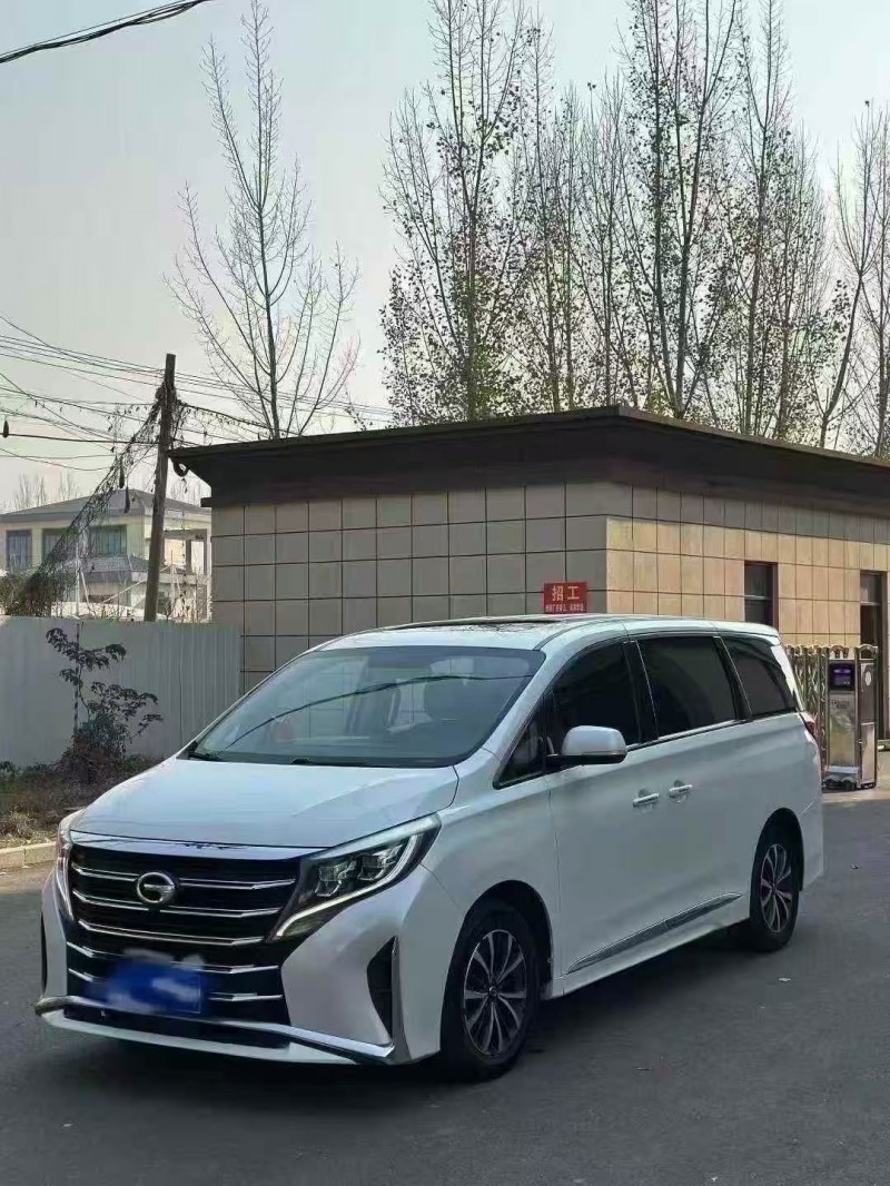 济南22年传祺M8/GM86