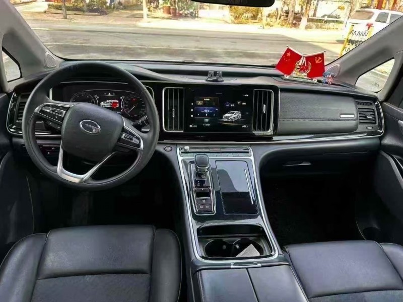 济南22年传祺M8/GM89