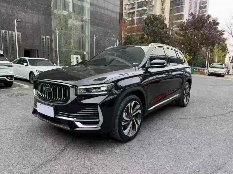 岳阳25年吉利星越2