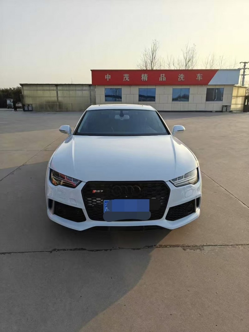 石家庄18年奥迪A7L1