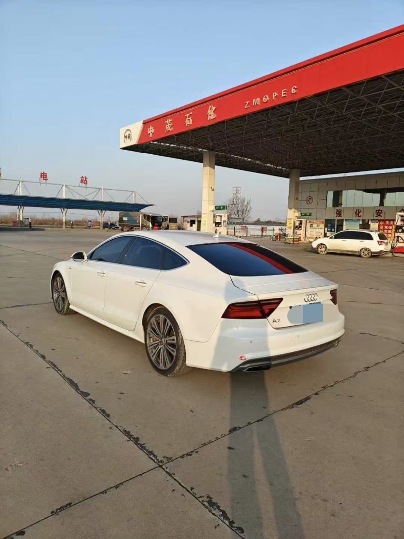 石家庄18年奥迪A7L7