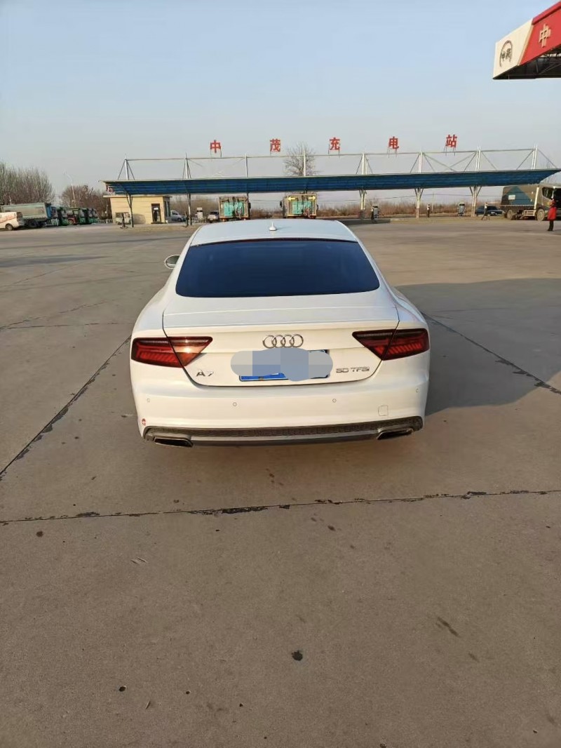 石家庄18年奥迪A7L8
