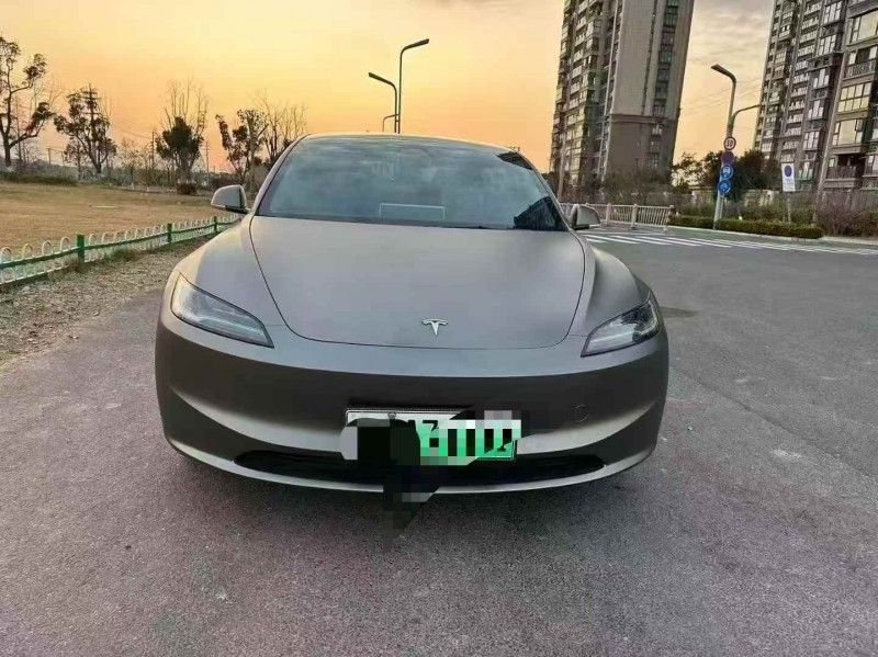 常州24年特斯拉MODEL 31