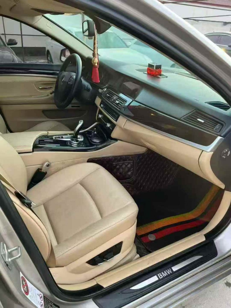 张家口13年宝马5系4