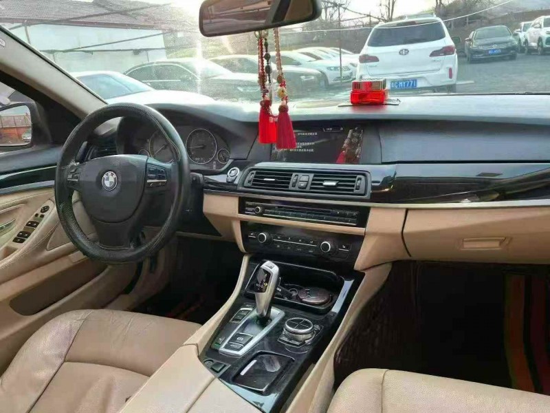 张家口13年宝马5系5