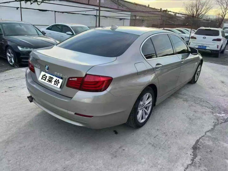 张家口13年宝马5系8