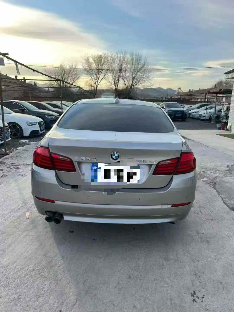 张家口13年宝马5系9