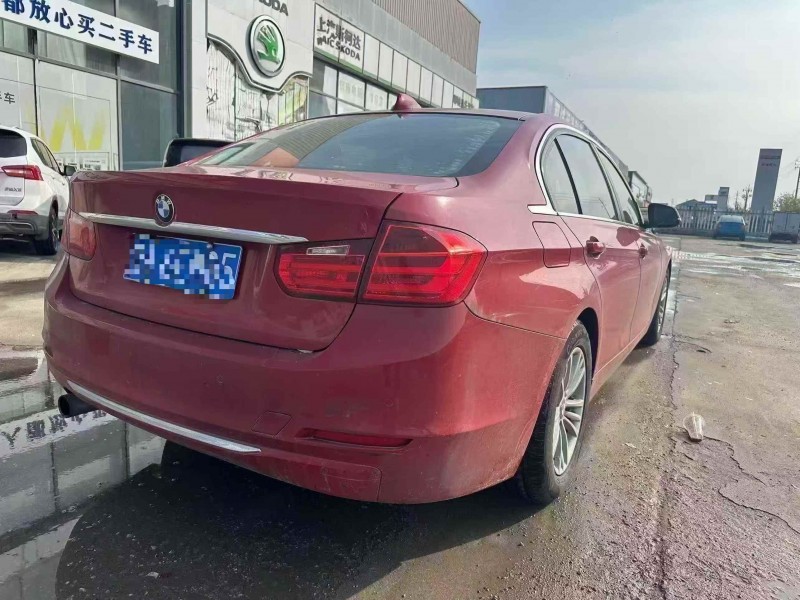 菏泽13年宝马3系5