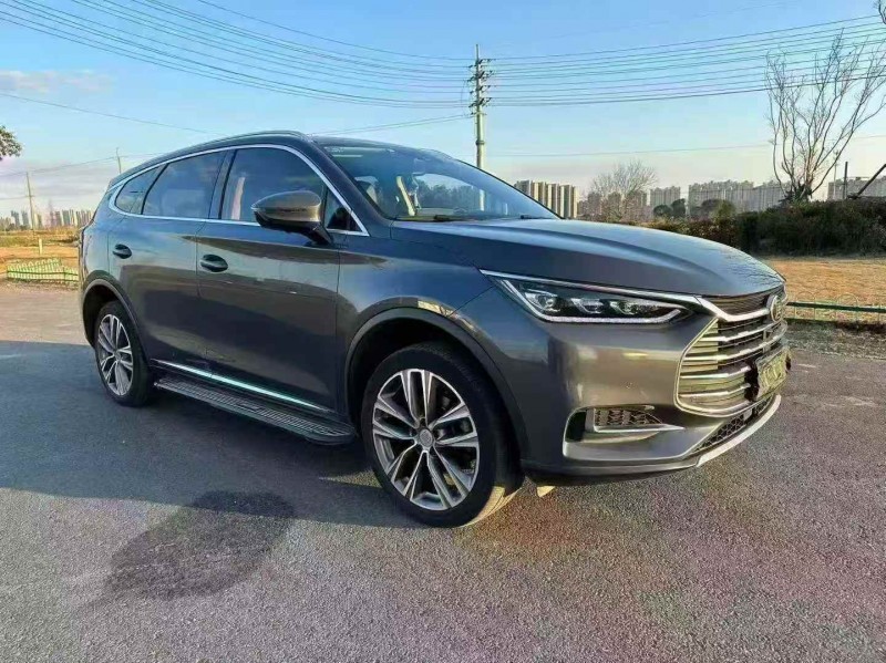 潍坊19年比亚迪唐2