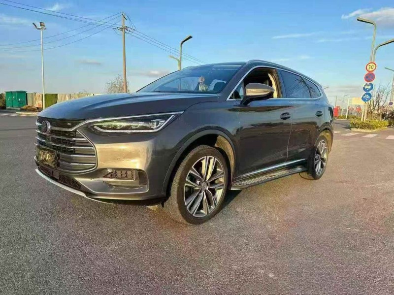 潍坊19年比亚迪唐3