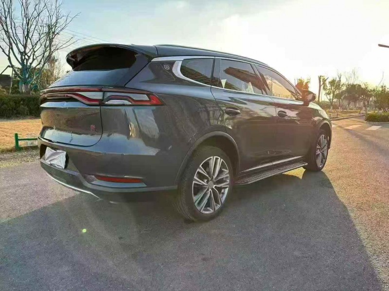 潍坊19年比亚迪唐7