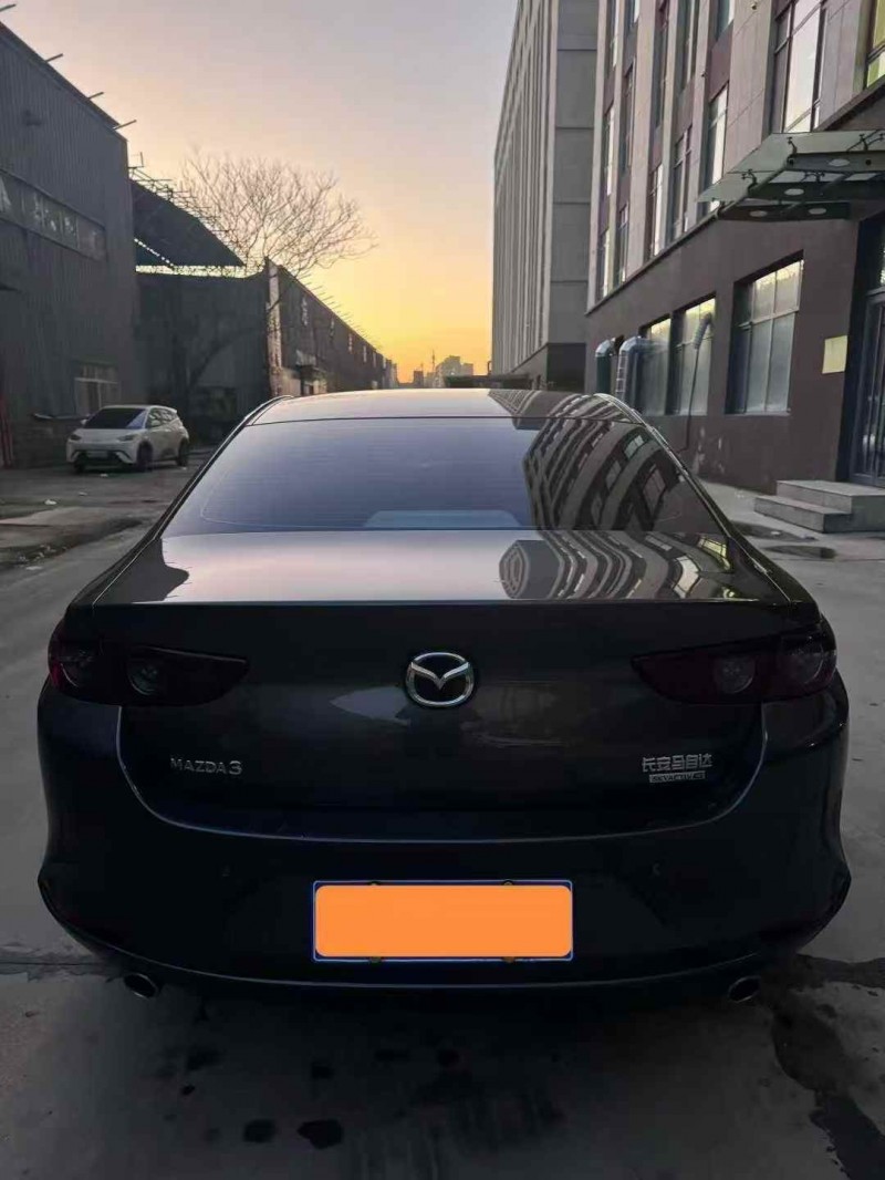 菏泽22年马自达昂克赛拉7