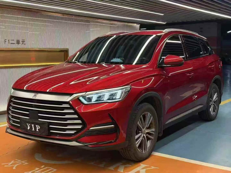 十堰22年比亚迪宋2