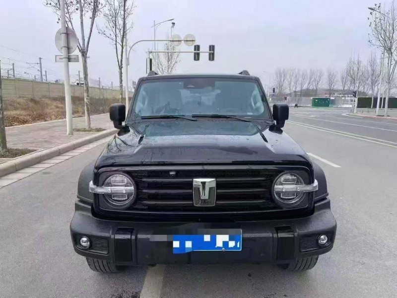 开封23年长城汽车坦克1