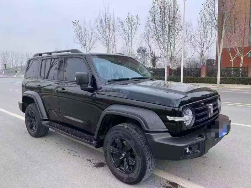 开封23年长城汽车坦克2