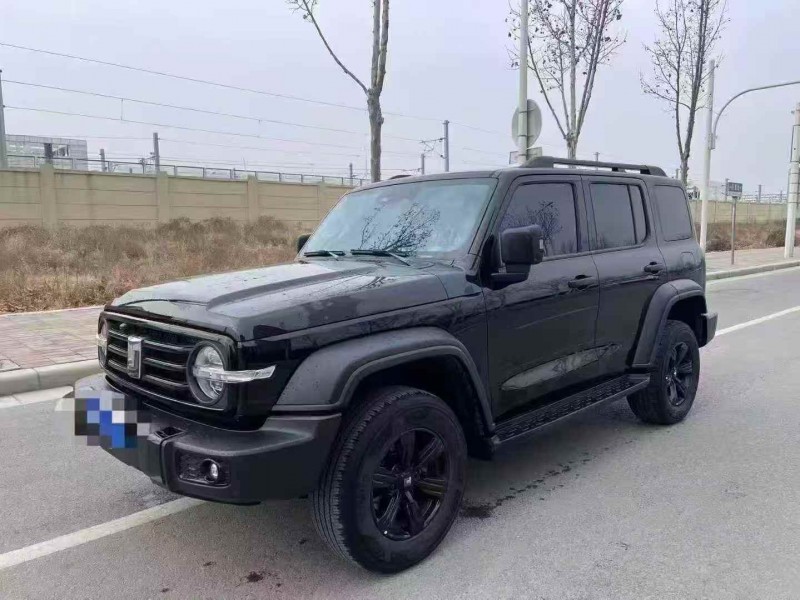 开封23年长城汽车坦克3