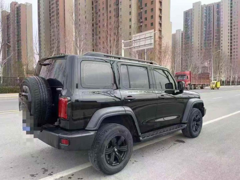 开封23年长城汽车坦克7