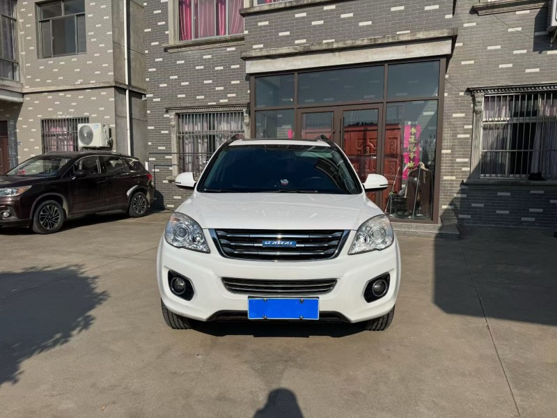 盐城16年哈弗H61