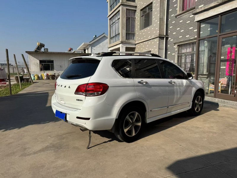 盐城16年哈弗H64